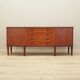 Buffet en teck, design danois, années 1960, production : Danemark