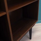 Bibliothèque en acajou, design danois, années 1970, production Omann Jun