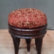 Tabouret de piano Napoleon III