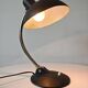Bauhaus table lamp in wrought iron and steel, 1930s