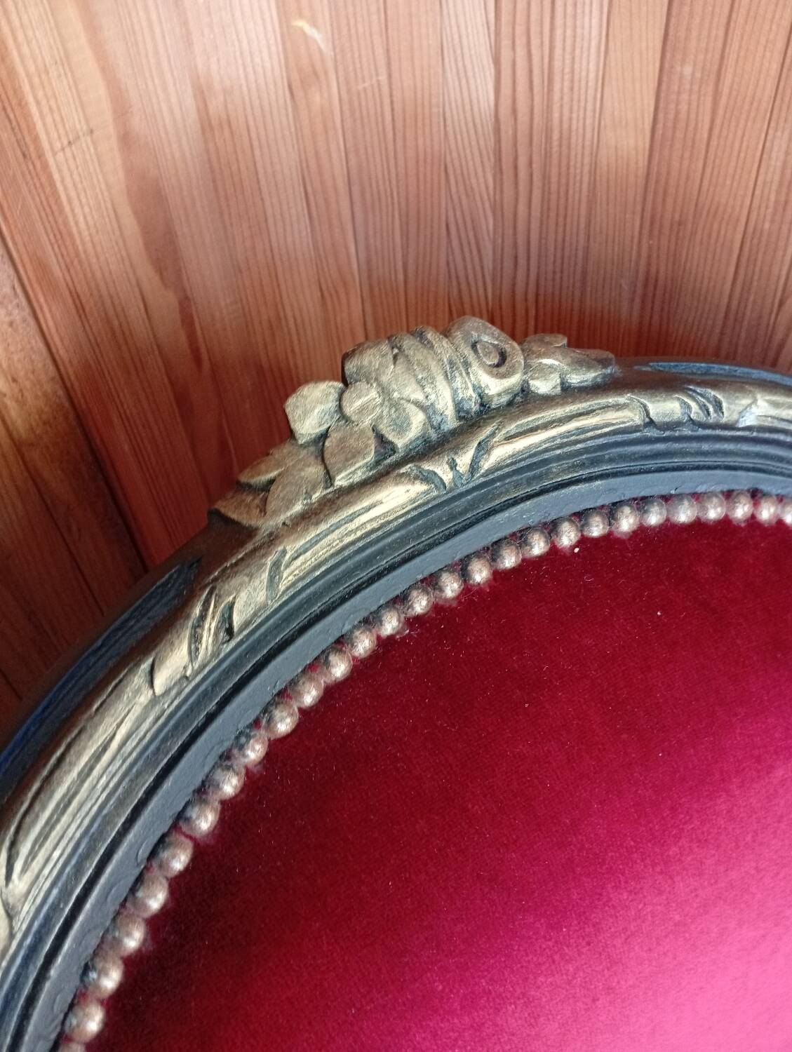 Pair of Louis XV style cabriolet armchairs