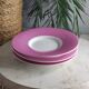Pink coffee set