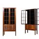 Pair of Vintage Display Cabinets by Bruksbo, Norway, 1960s