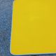 Set of 3 vintage lafuma sun loungers canvas and tubes + table