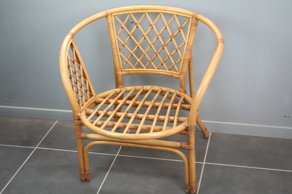 Rattan lounge set 60/70