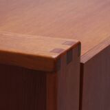 1970s coffeetable in oak with storage