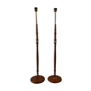 Paire de lampadaires