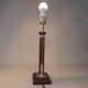 Vintage Deschuytener Table Lamp – Monteuse N°17 - Tortoiseshell-effect