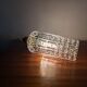 Textured moulded glass lampshade – 1960s-1970s