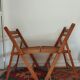 Chaises pliantes vintage