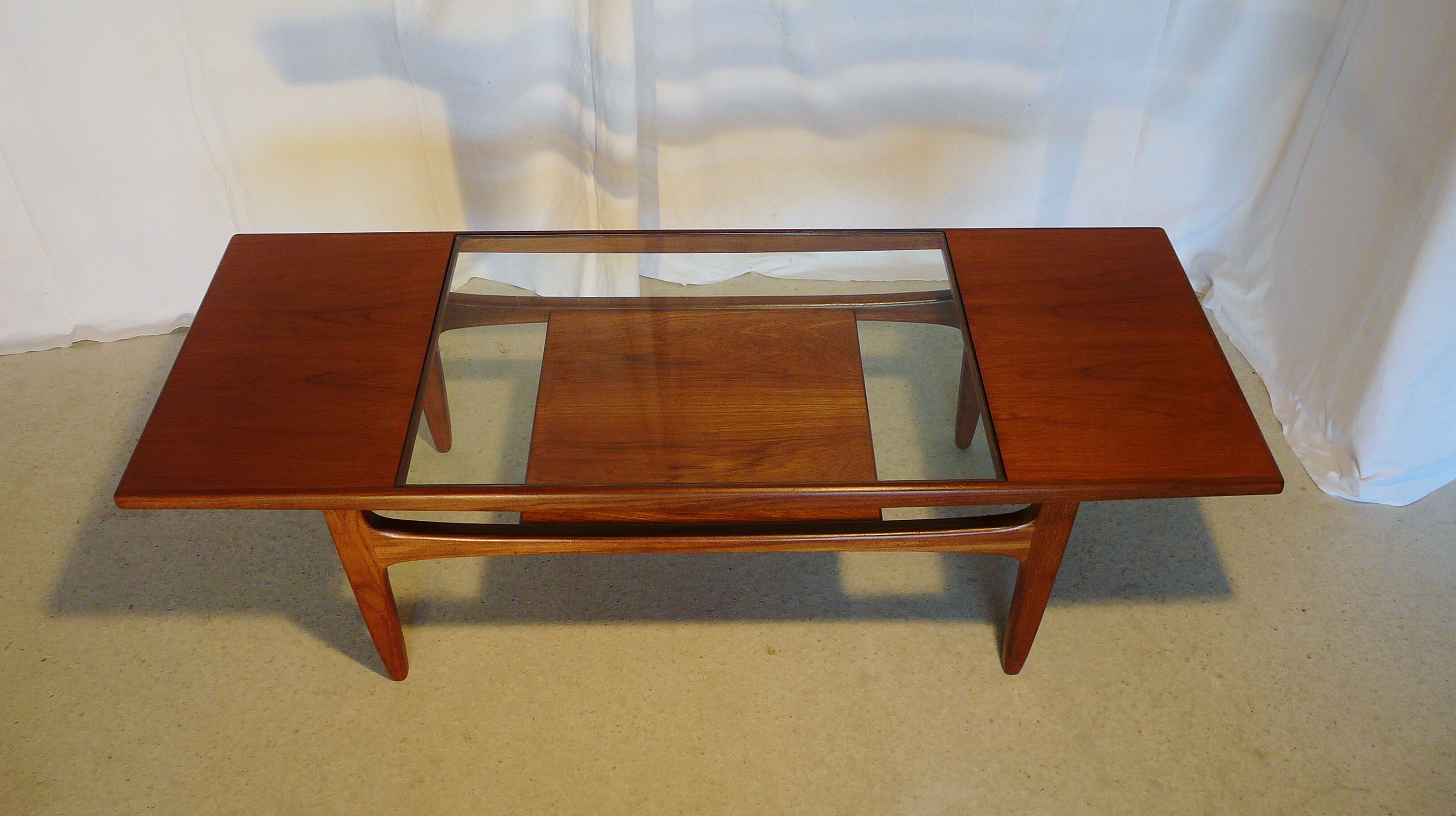 Scandinavian coffee table in G Plan teak