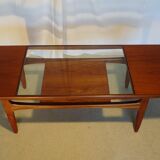 Scandinavian coffee table in G Plan teak