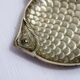 Vide poche vintage en laiton forme poisson