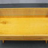 1960s Chest of Drawers with Glass Shelf ,Czechoslovakia