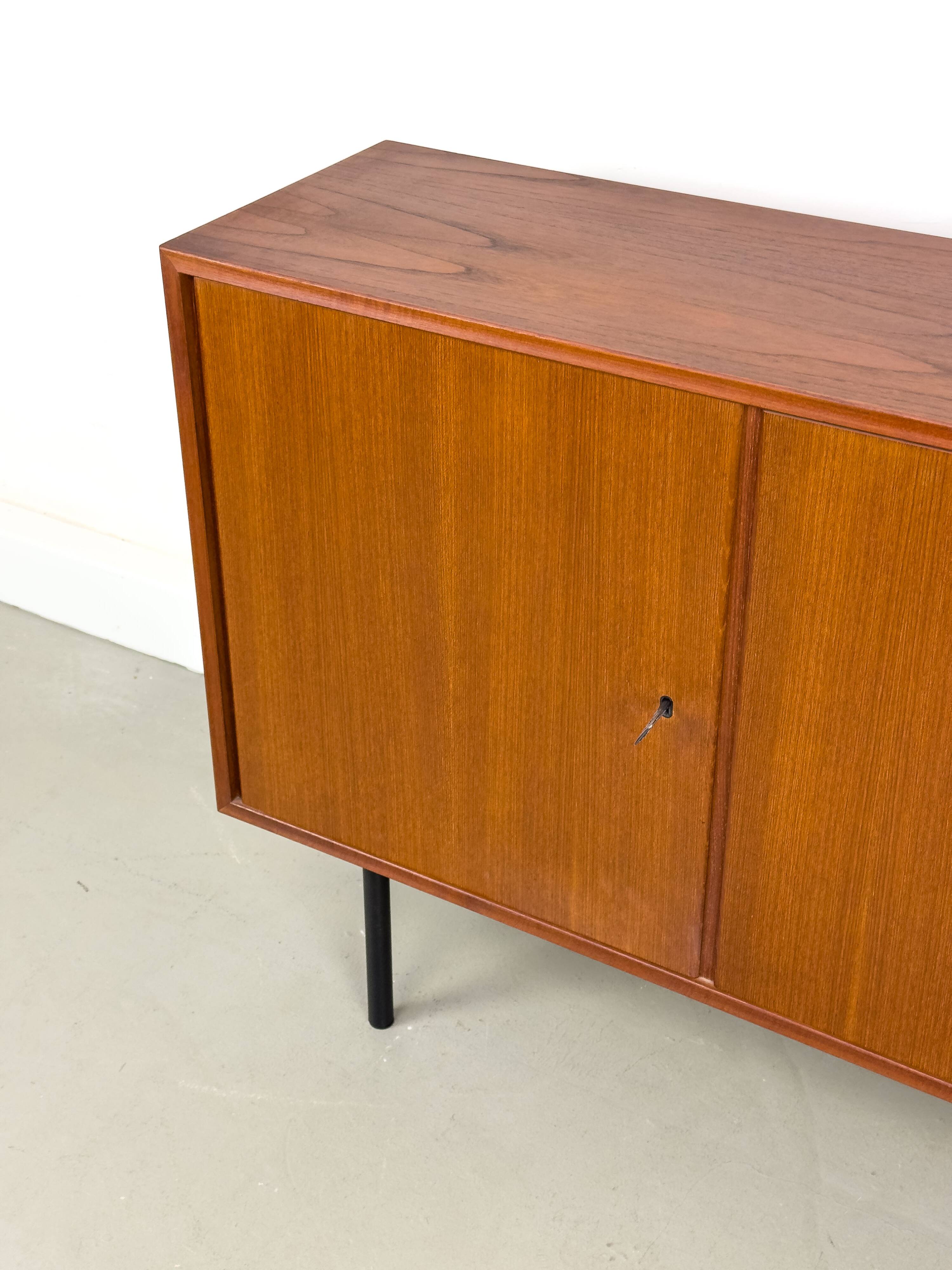 Buffet vintage en teck de Heinrich Riestenpatt, années 1960