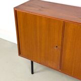 Buffet vintage en teck de Heinrich Riestenpatt, années 1960