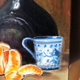 Nature morte à l'orange