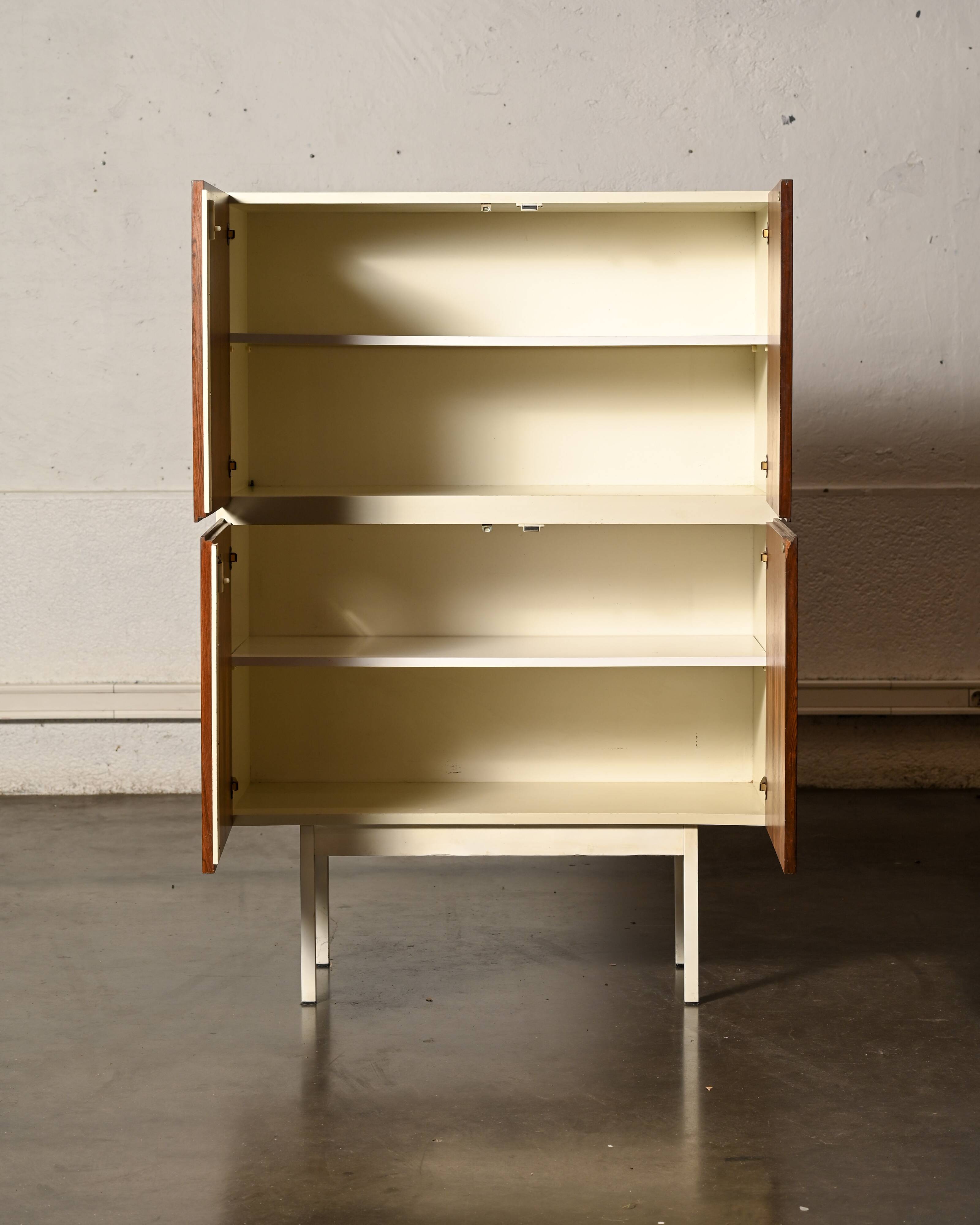 Meuble de rangement en palissandre