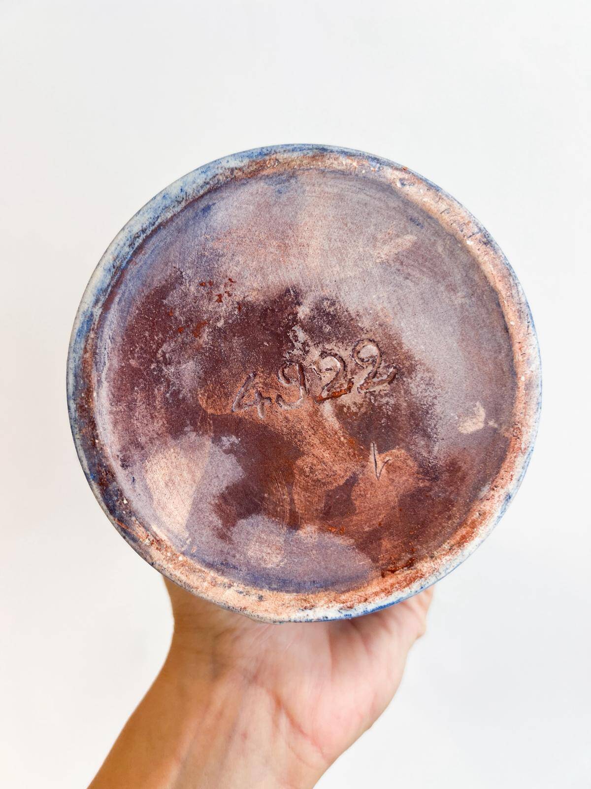 Vintage ceramic carafe