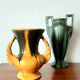 Vase with double ceramic handles 1960