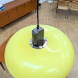 Vintage yellow suspension