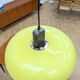 Vintage yellow suspension