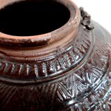 Glazed terracotta panse - 1900