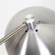 Mid-century double-spot floor lamp / aluminum / 1960s–1970s / space age / Danish modern design