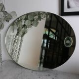 Miroir ovale Argenture, 1937-1947