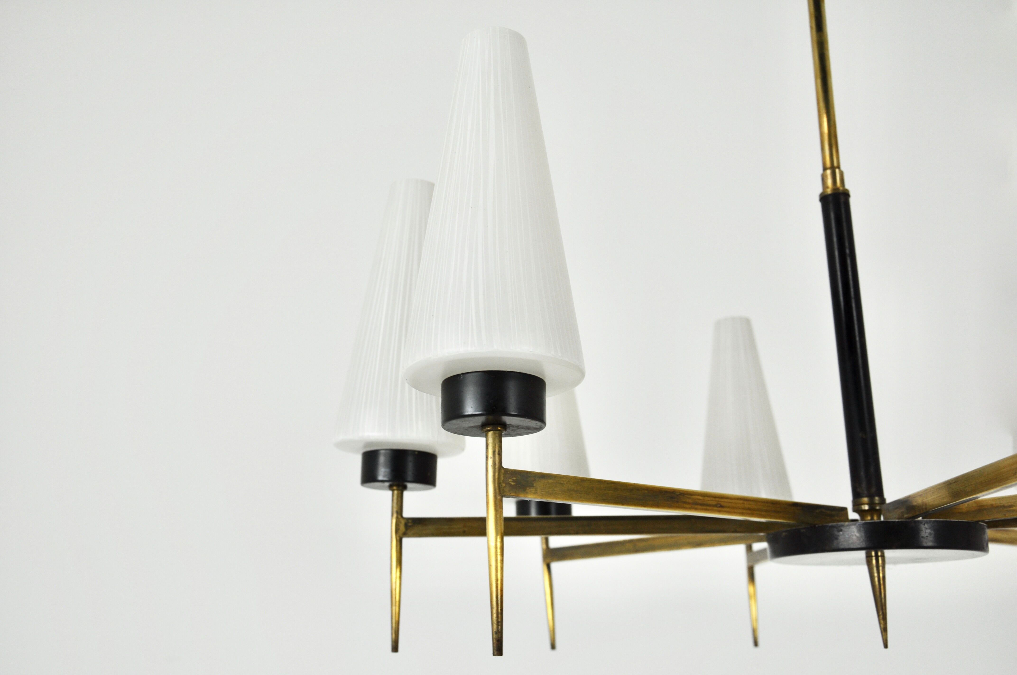 Italian chandelier 1960s