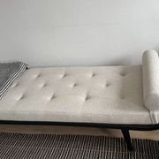 Cleapatra daybed by Cordemeijer for Auping. 1953. New upholstery.