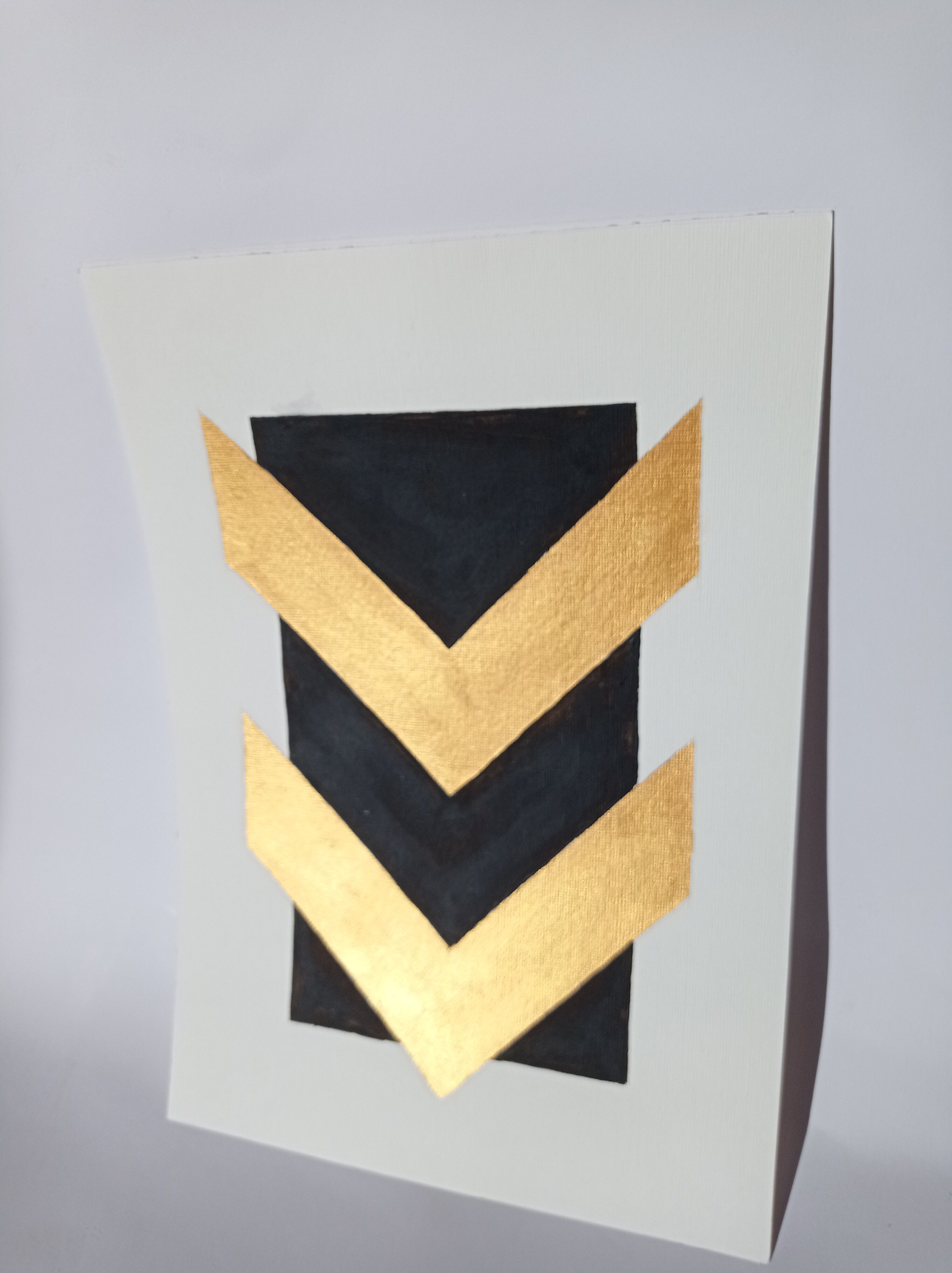 Abstract painting Or_803 Supremacy