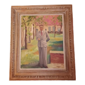 Toile signée J.Blondeel