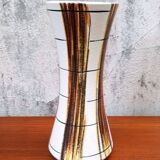 Vintage ceramic vase by Scheurich, 1960.