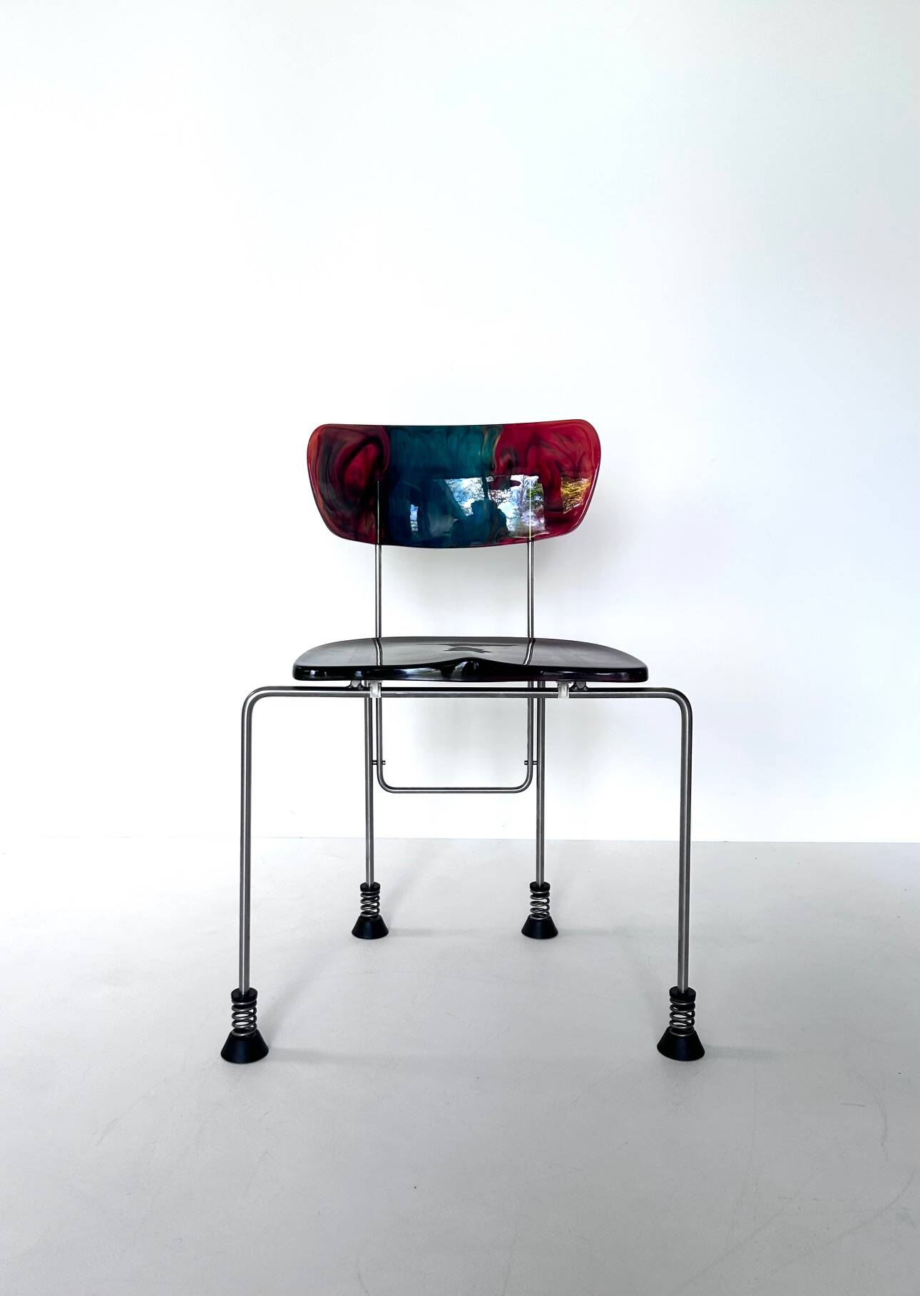 Broadway chair by Gaetano Pesce for Bernini, 1993