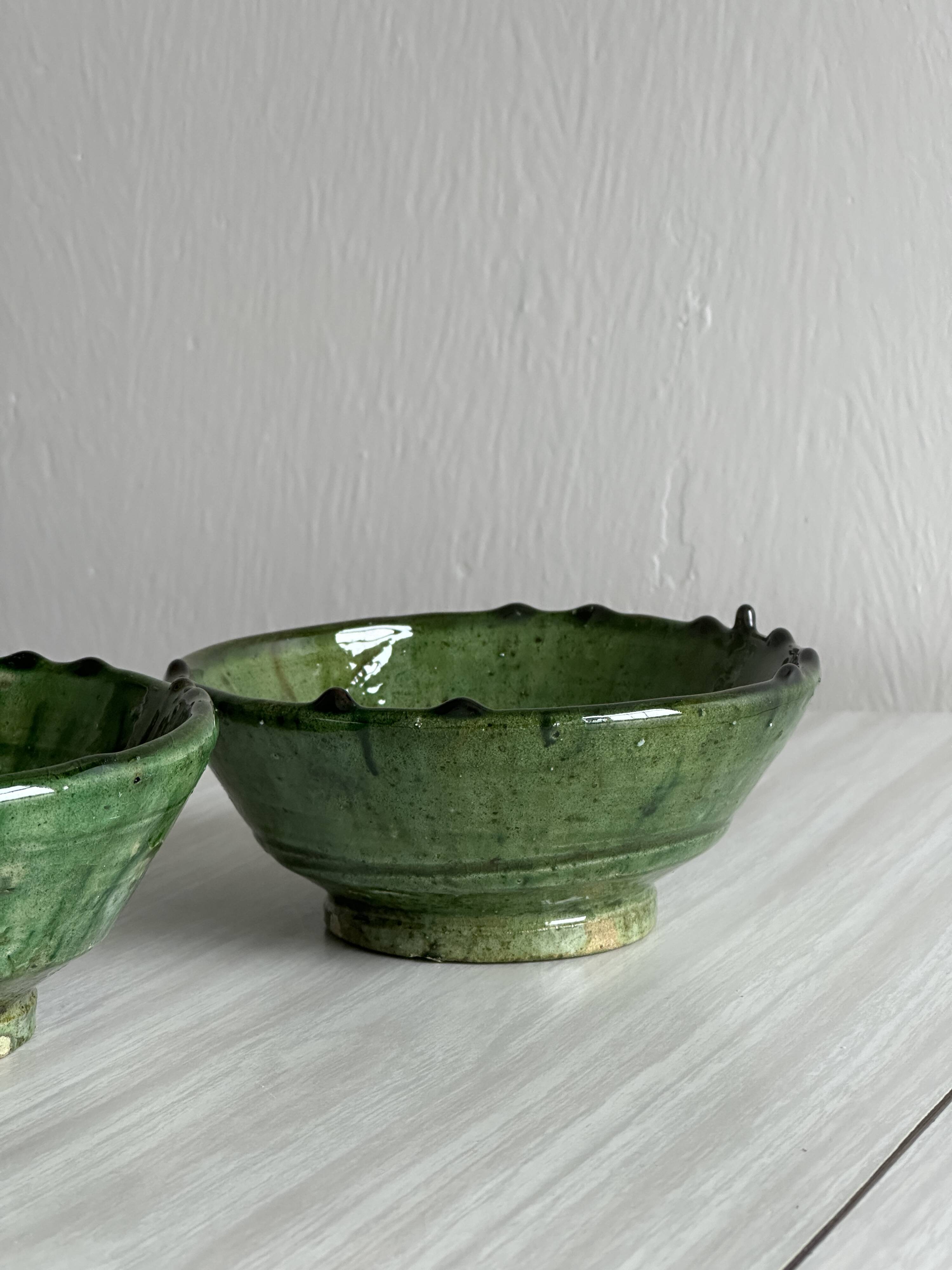 Two ceramic bowls