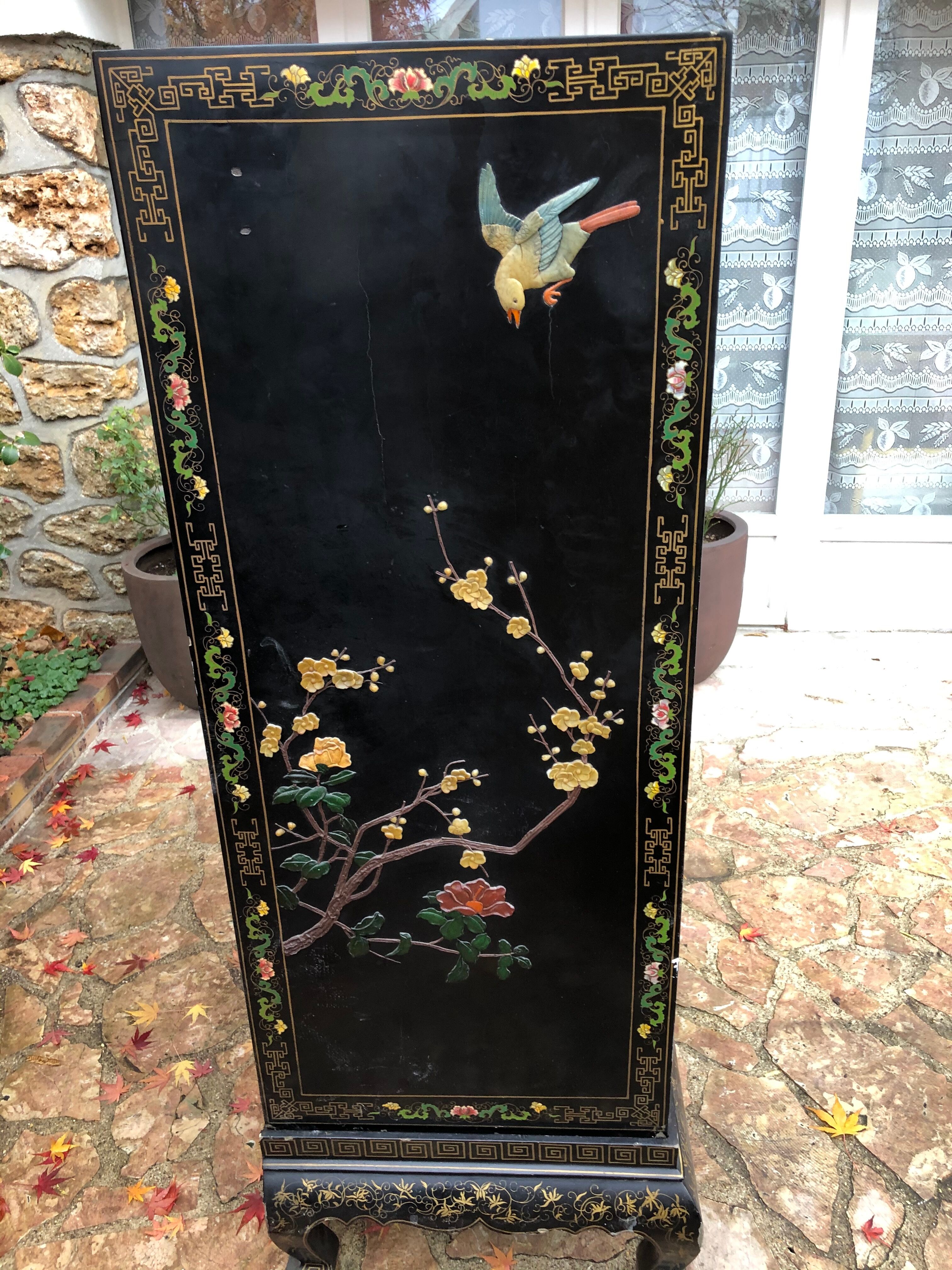 Asian storage furniture