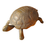 Ancient bronze tortoise ashtray