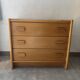 Gautier chest of drawers in wood.