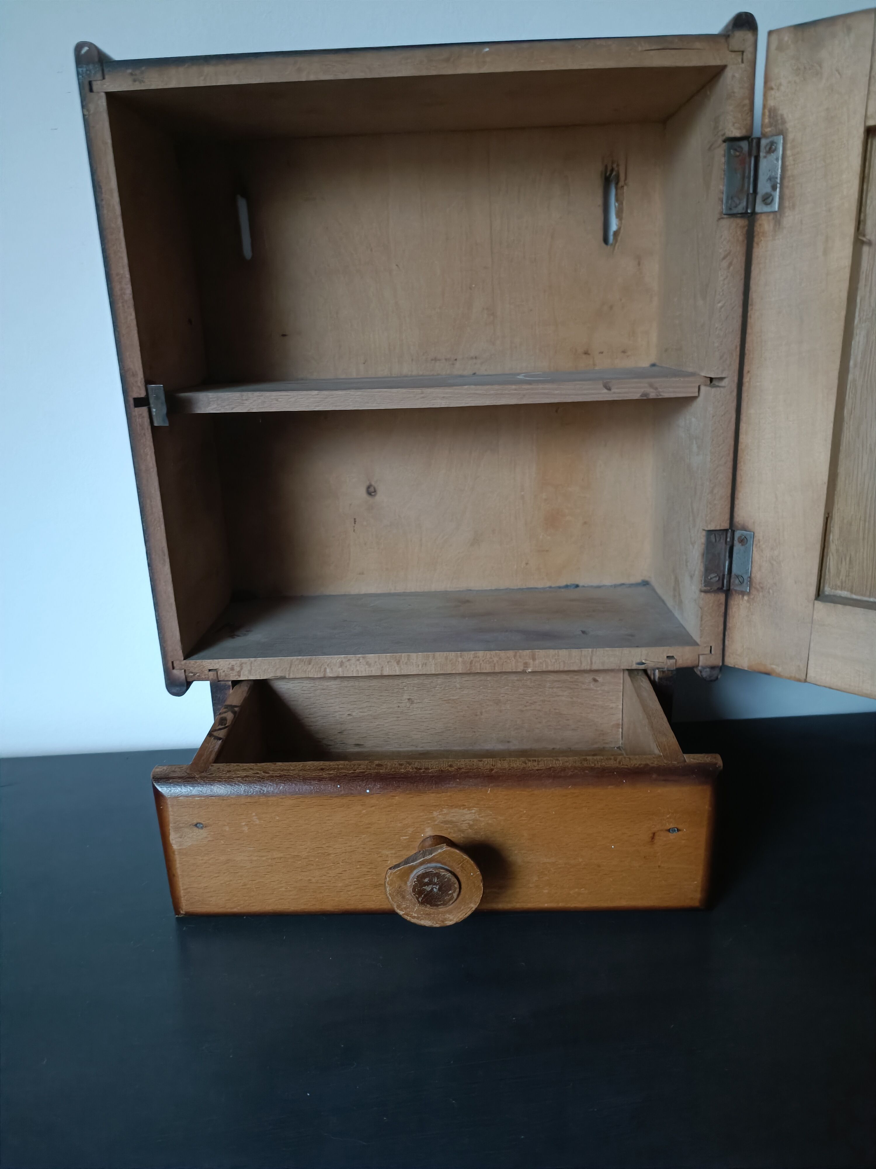 Small art deco wardrobe