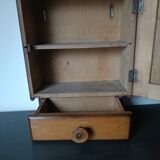 Small art deco wardrobe