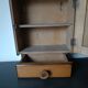 Small art deco wardrobe