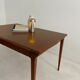 Table vintage McIntosh scandinave en teck – années 60