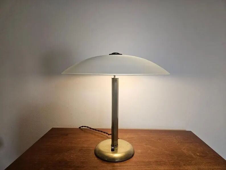 Extremely Rare Art Deco Table or Desk Lamp, Germany, 1930s