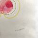 Jean PIAUBERT, Untitled, c. 1960. Original drawing signed in pencil.