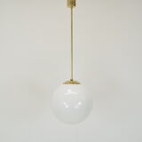Mid-century Glass Pendant/Kamenicky Senov,1960