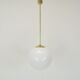 Mid-century Glass Pendant/Kamenicky Senov,1960