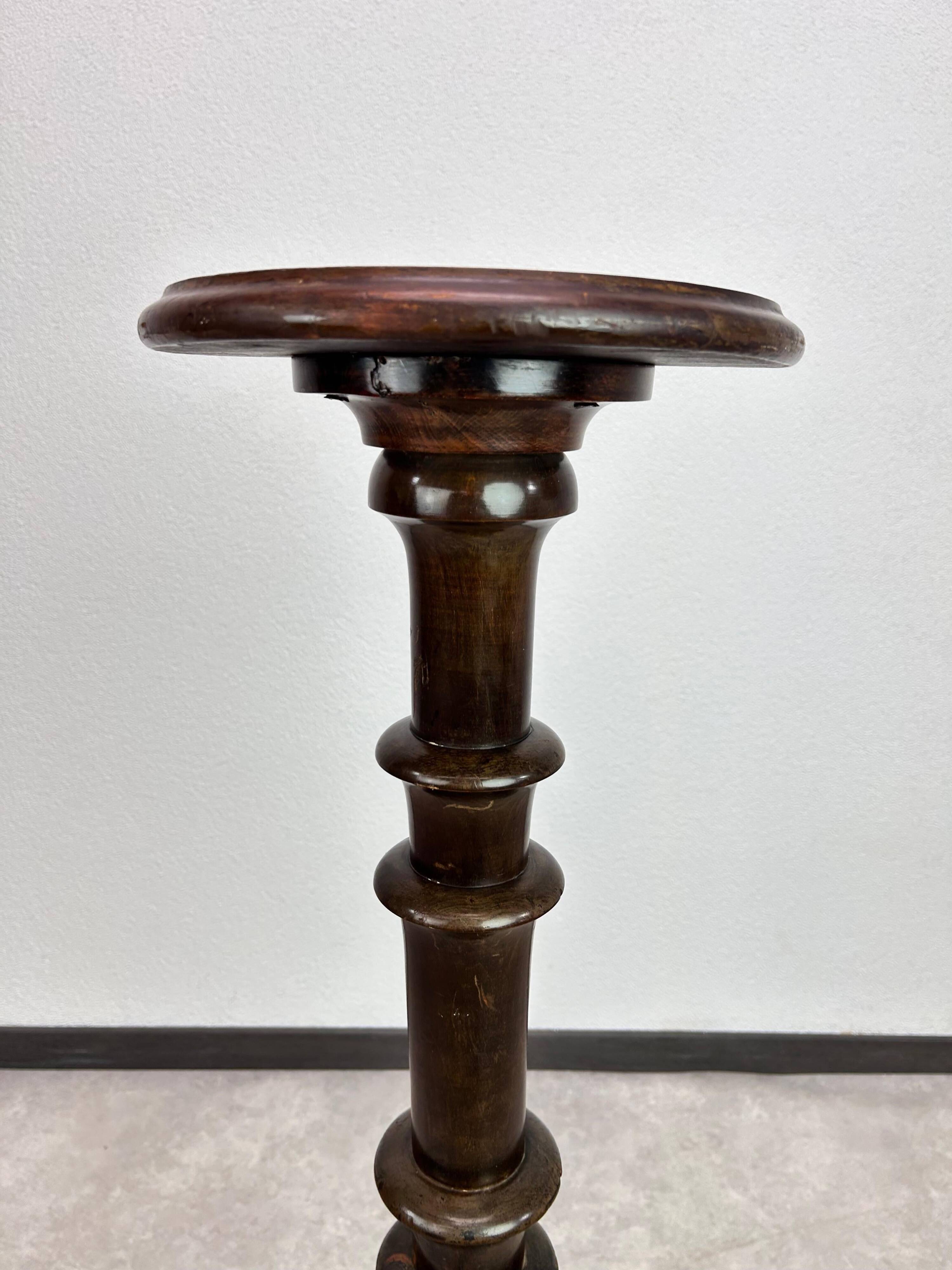Rare plant stand "Palm" Art Deco – Dagobert Peche style