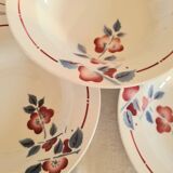 Céranord St Amand soup plates