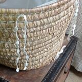 Vintage palm bassinet